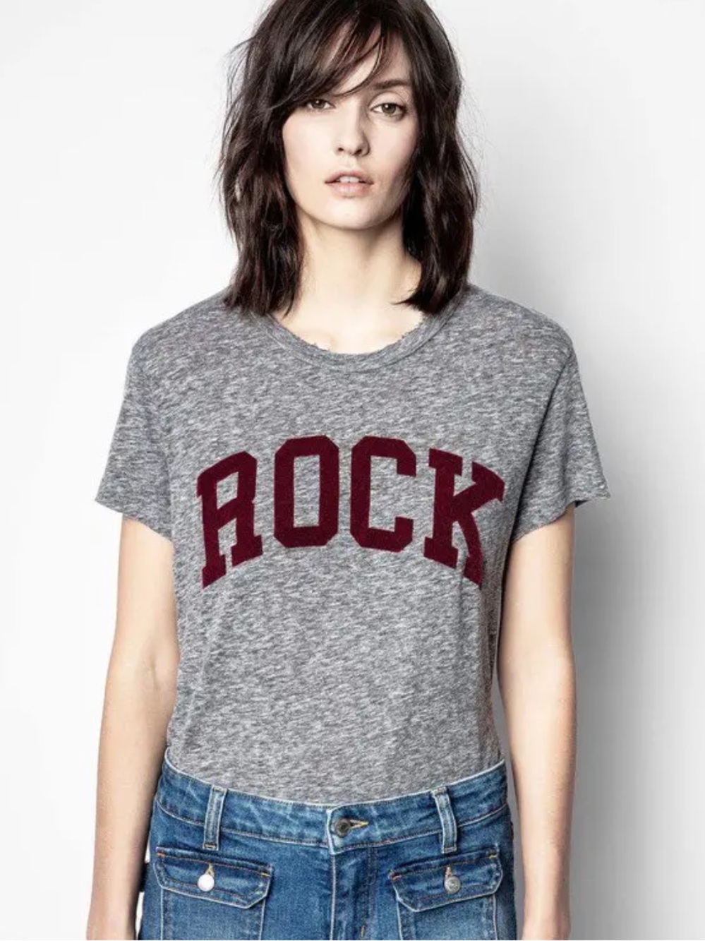 Zadig & Voltaire Walk Rock Tee M